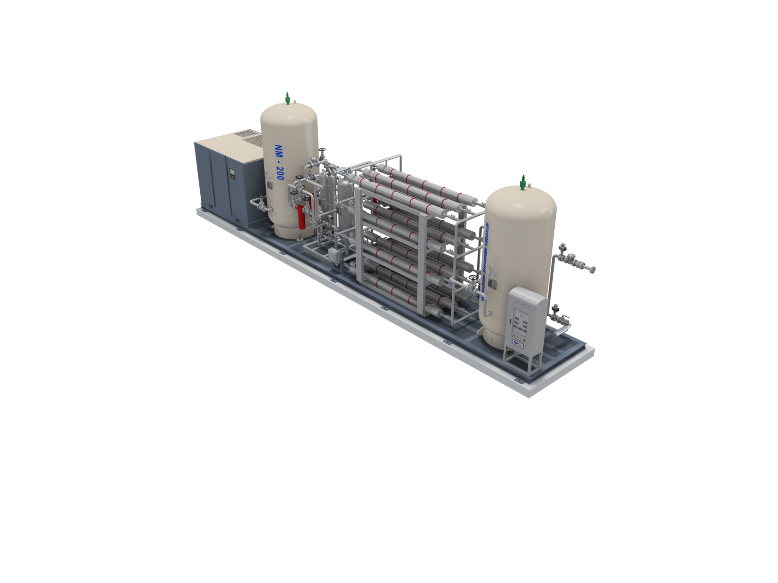 N2 Psa - Membrane Package