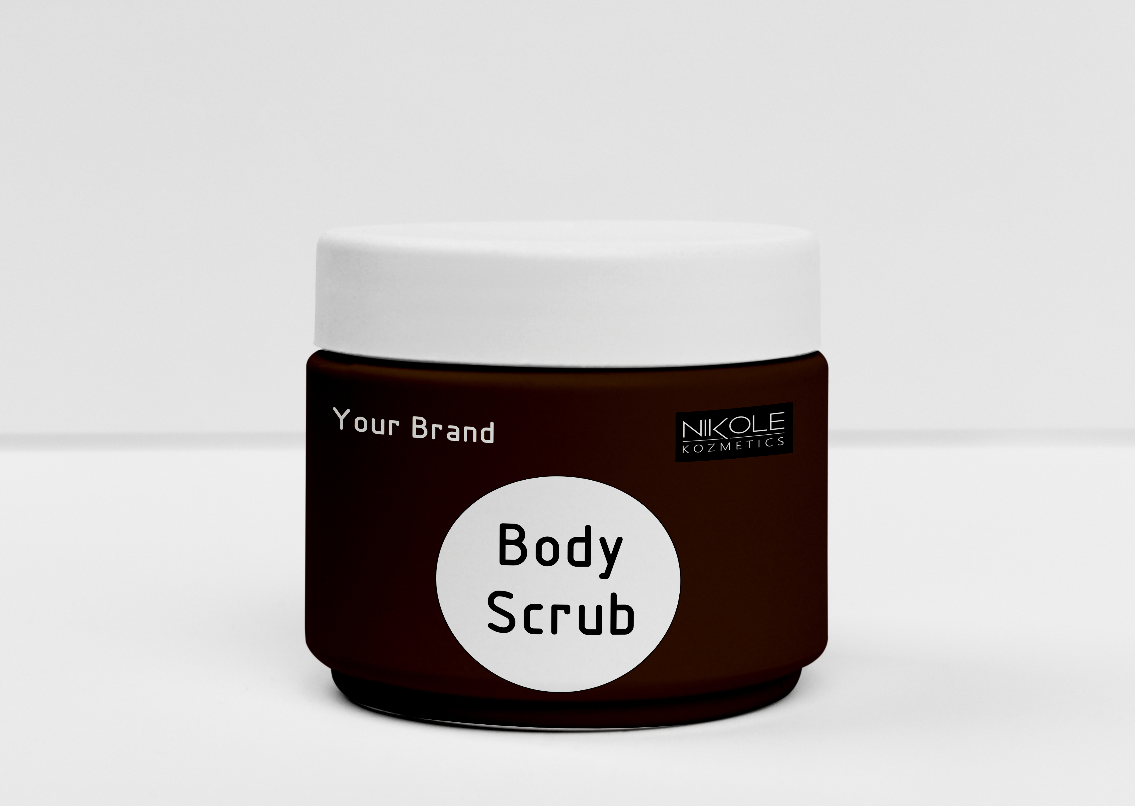 Body Scrub Third Party Manufacturing - Exfoliating Formula For All Skin Types | Safe To Use Smooth Texture Standard Quality