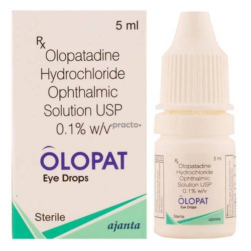 Olopatadine Eye Drops Age Group: Infants