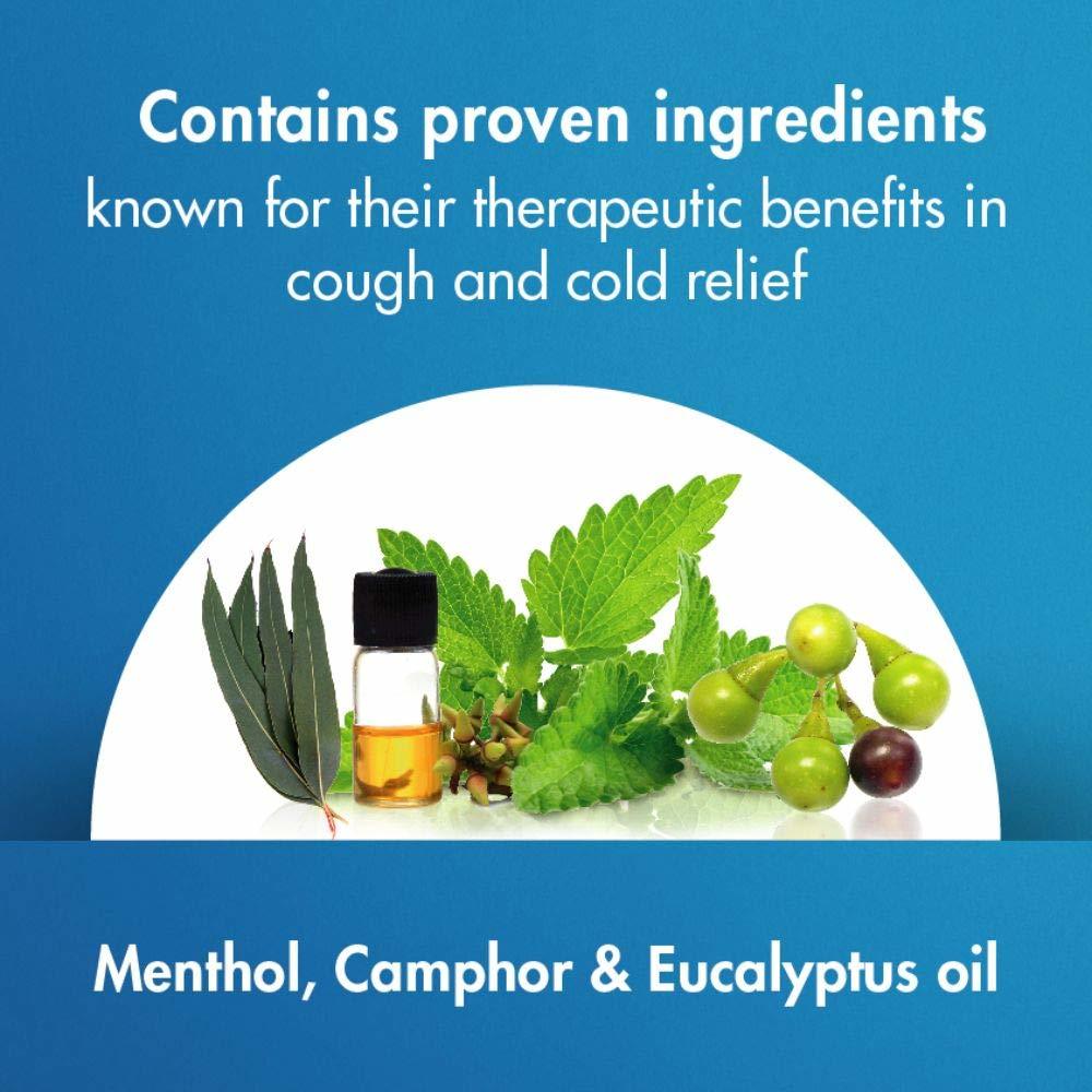 Vicks Vapo Rub Maha Saver Pack - 110ml Age Group: For Children(2-18years)