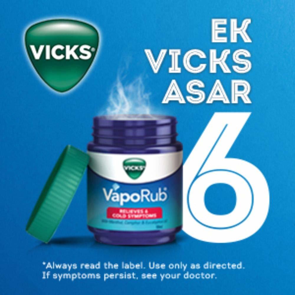 Vicks Vapo Rub Maha Saver Pack - 110ml Age Group: For Children(2-18years)