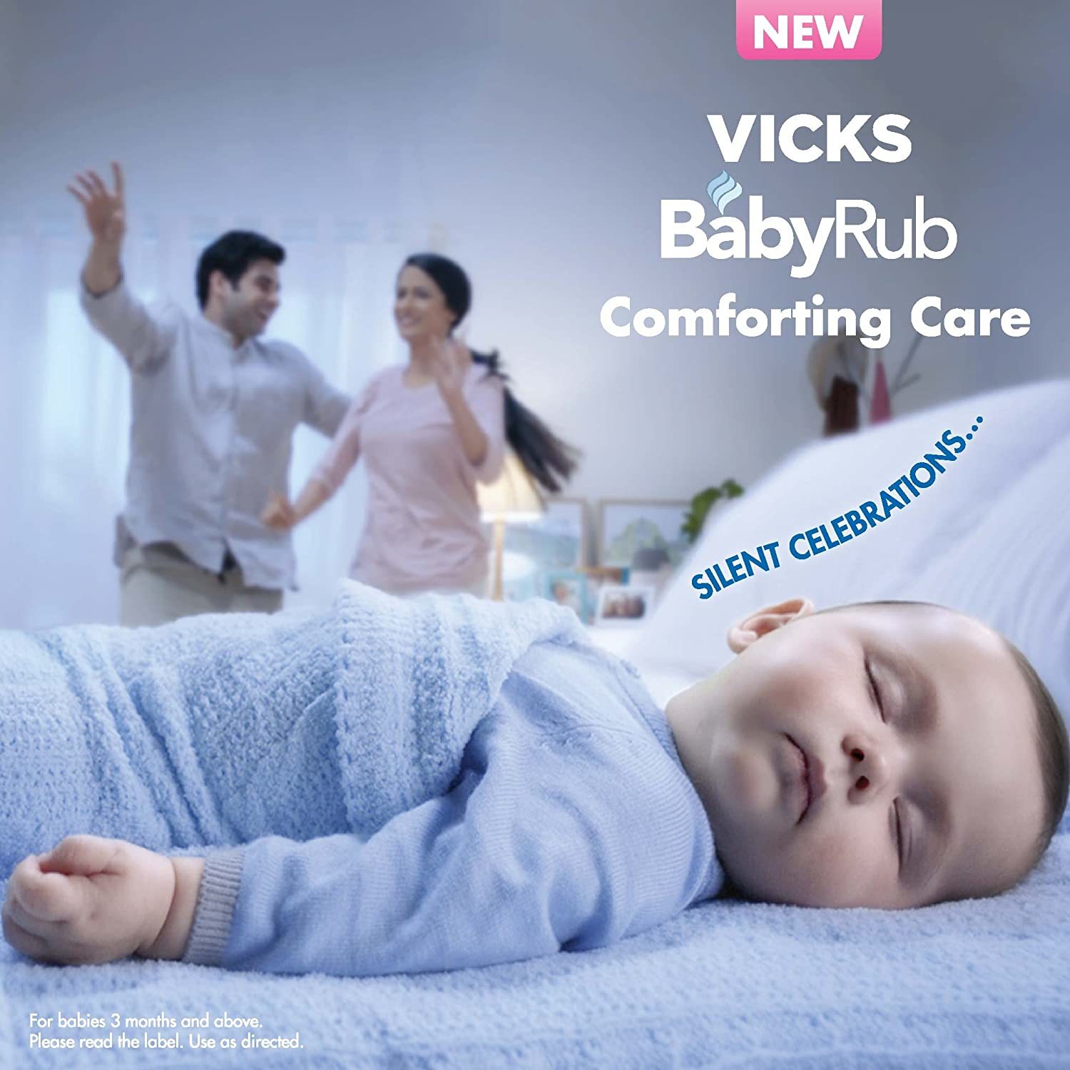 Ointment Vicks Babyrub, Specifically For Babies - 50ml