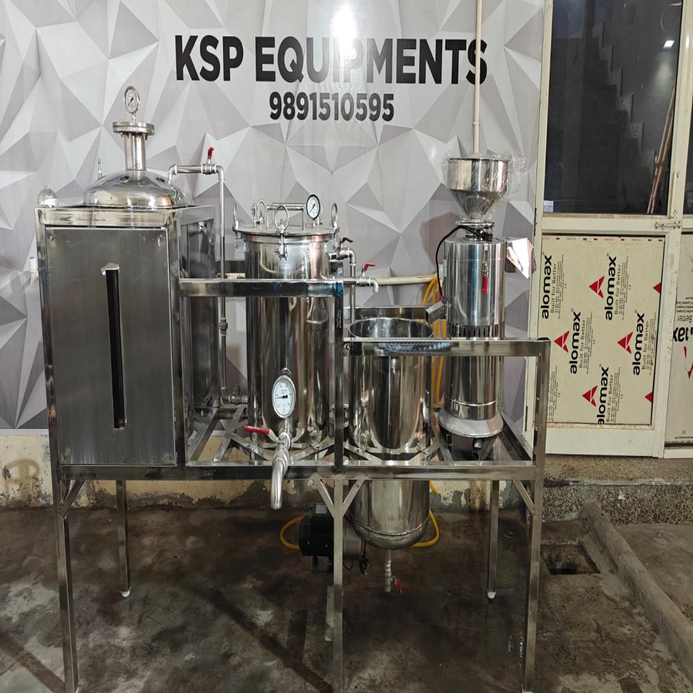 350 एलपीएच स्वचालित सोया दूध बनाने की मशीन