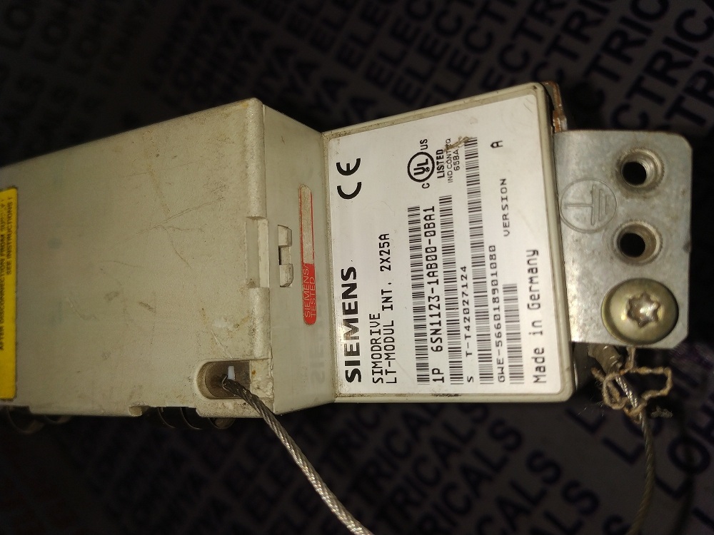 Siemens Power Module 6sn1123-1ab00-0ba1