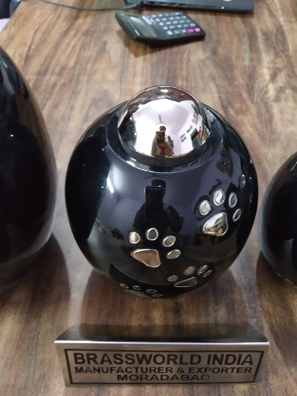 Brass Different Size Of Pet Urn