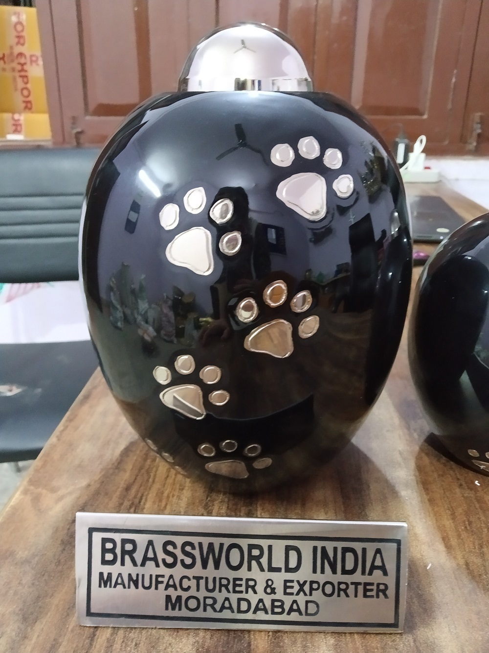 Brass Different Size Of Pet Urn