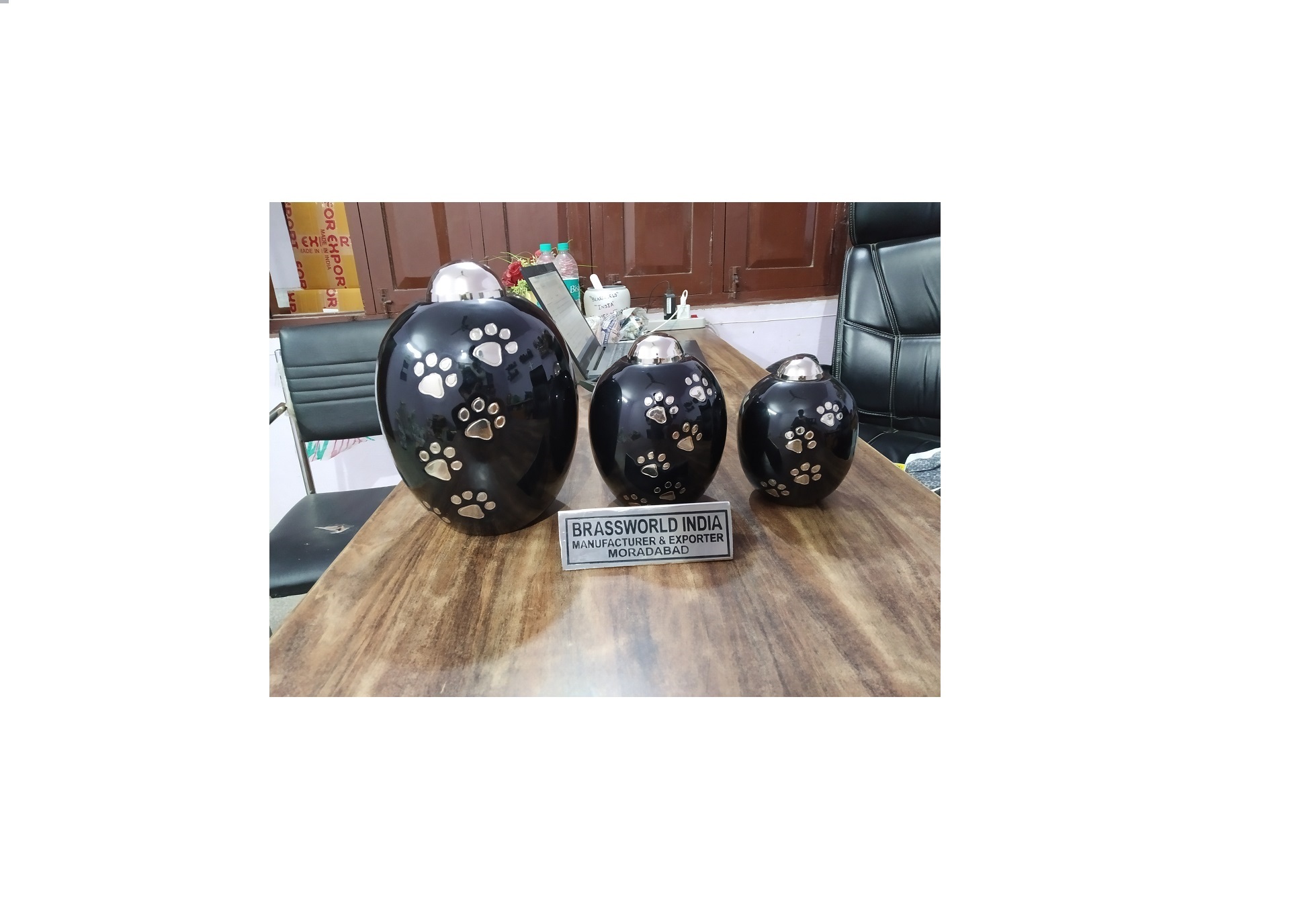 Brass Different Size Of Pet Urn