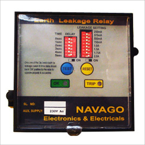 230V अर्थ लीकेज रिले