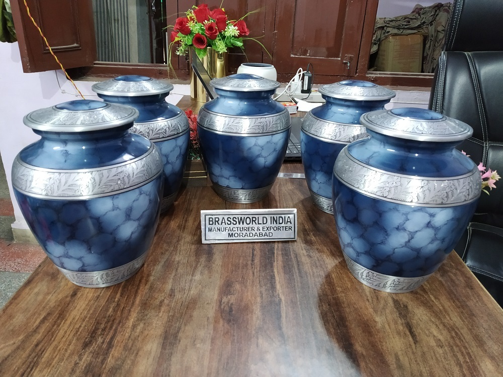 Brass Urn Manufacturaer Of India Funeral Supplies