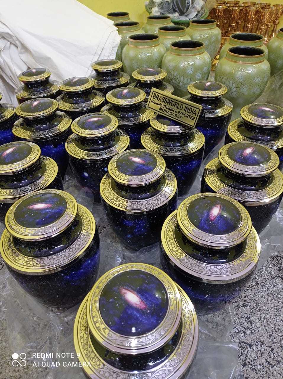 Brass Urn Manufacturaer Of India Funeral Supplies