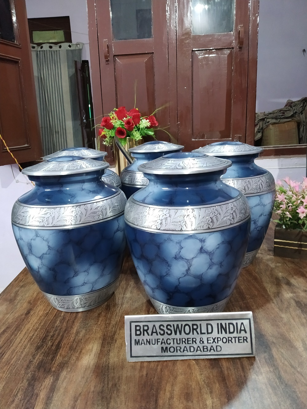 Brass Urn Manufacturaer Of India Funeral Supplies