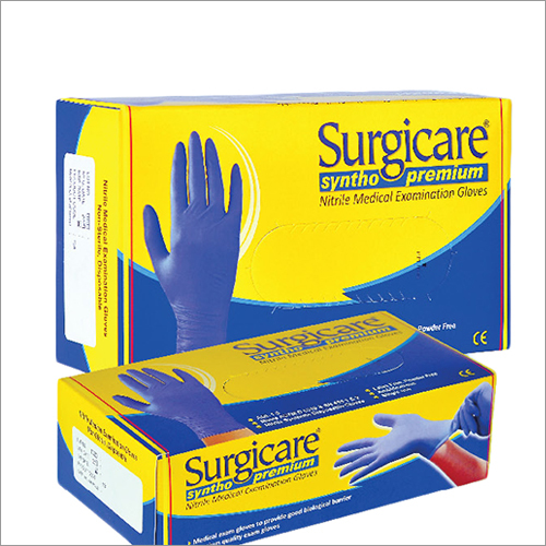 Nitrile Medical Examination Gloves