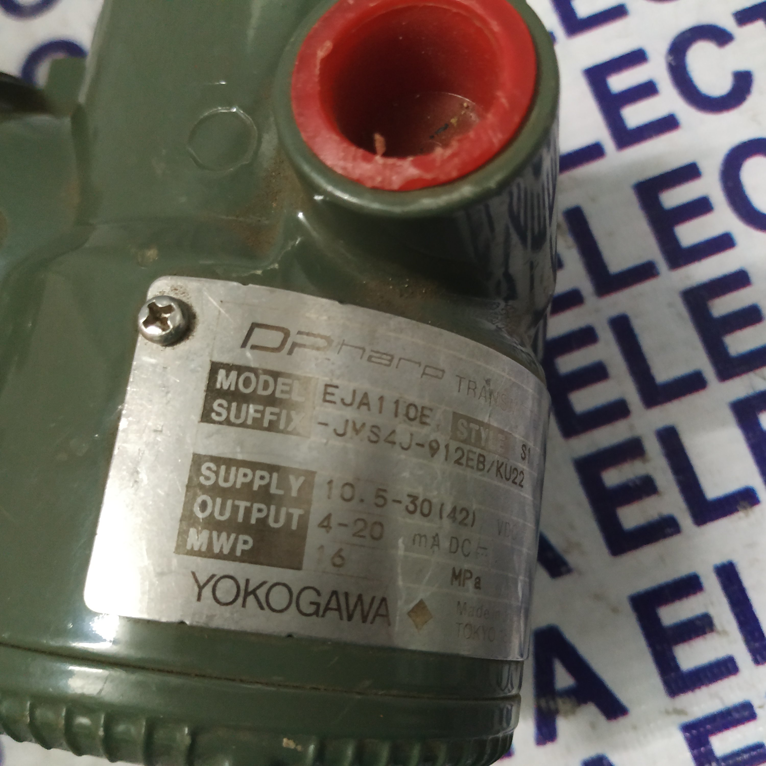 Yokogaw Transmitter Jms4j-912eb/ku22