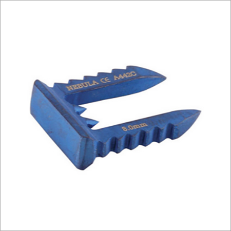 Titanium U Shaped Ligament Staple