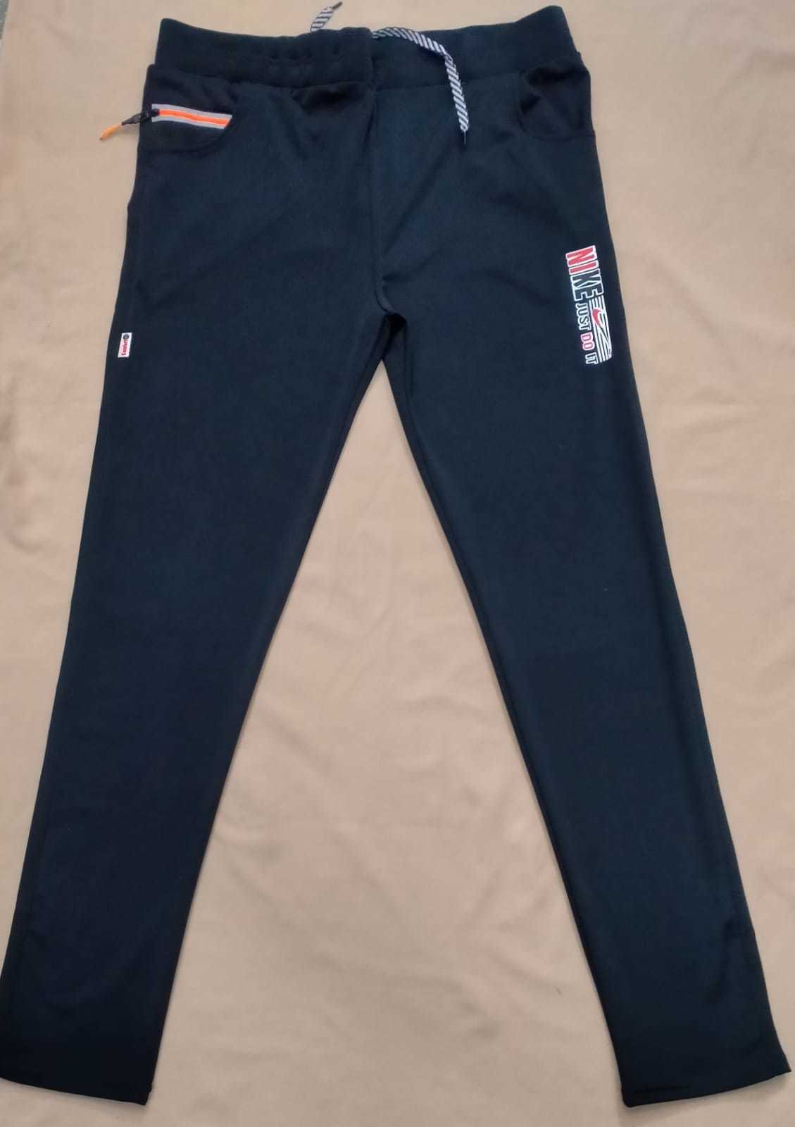 4 Way Lycra Lower - 42 Inch Length, Available In M, L, Xl Sizes | 6 Trendy Colors, Zipper Closure, Two Pockets Plus Zip Mobile Pocket, Washable, Anti-wrinkle