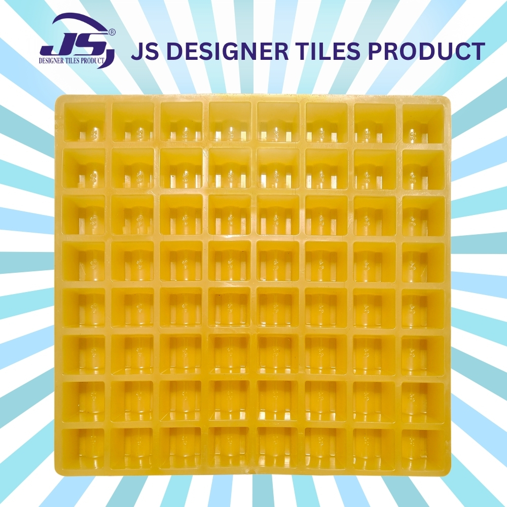 Pvc Cover Block Mould - Cavity: 64