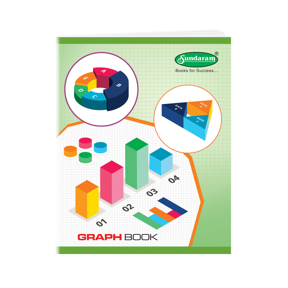 Graph Book - Small 28 Pages Center Pinning