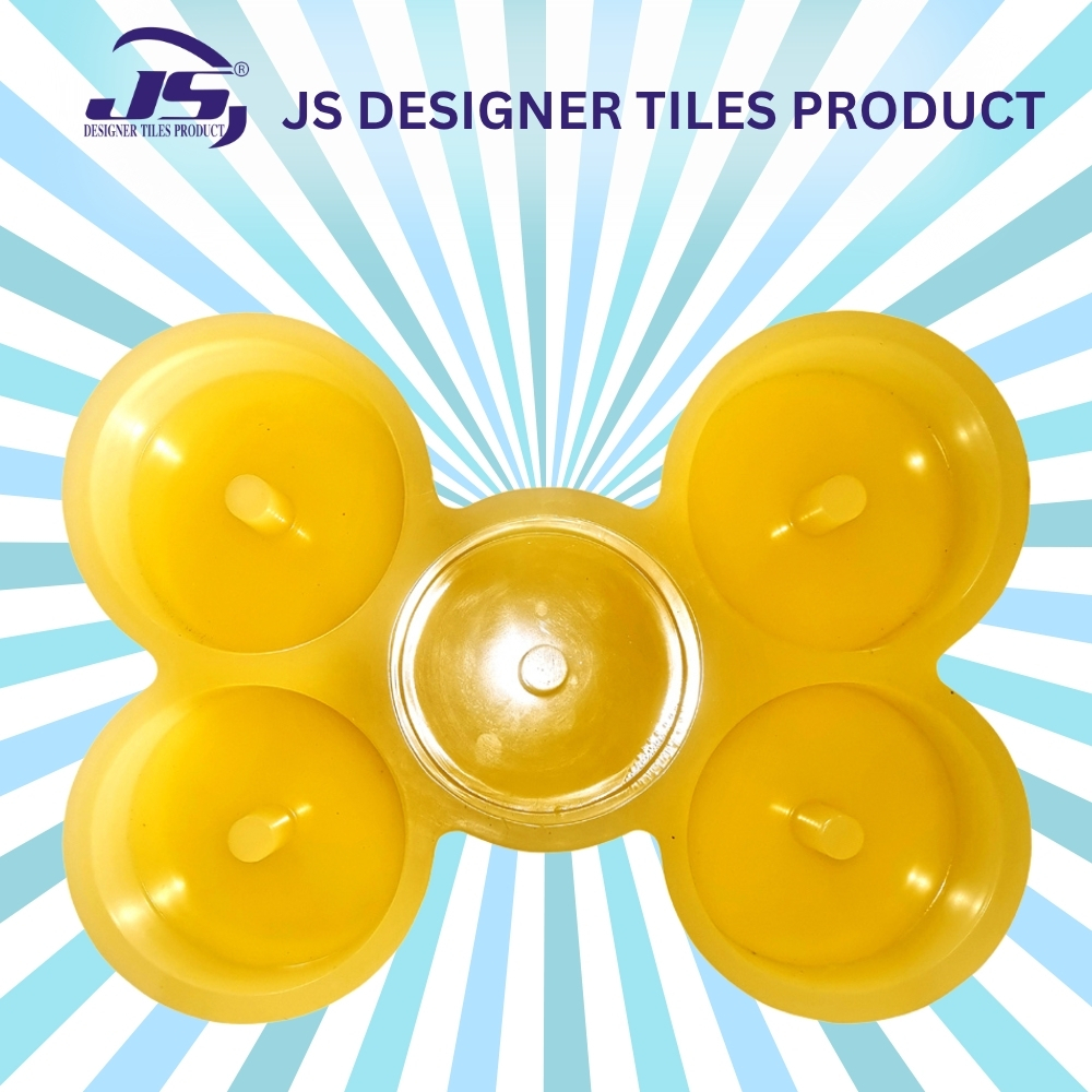 Round Cover Block Mould - Cavity: 5