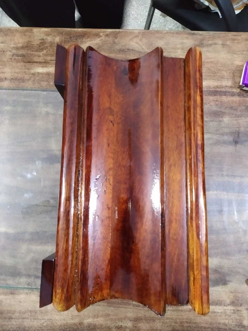 Superior Wood Antique Cremation Urn