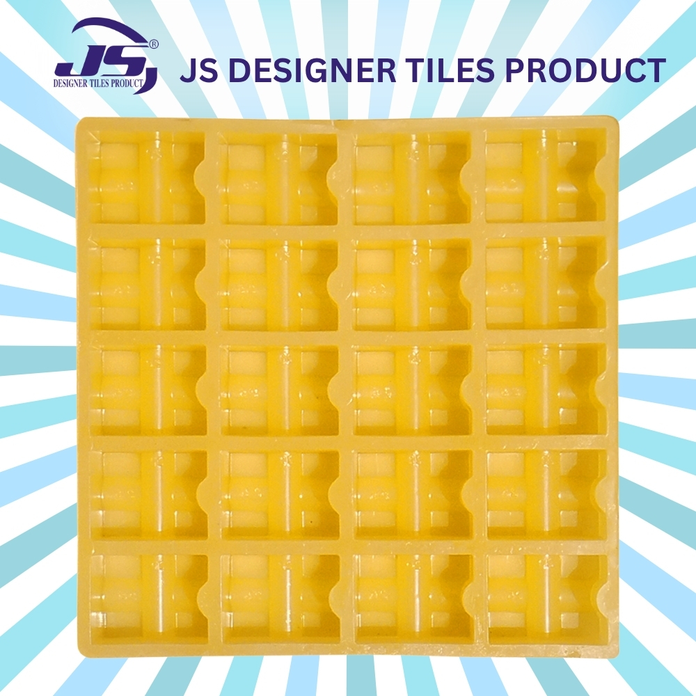 Square Cover Block Mould - Cavity: 20