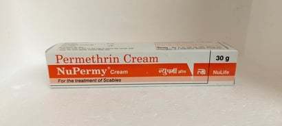 पर्मेथ्रिन क्रीम