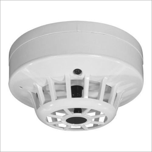 White Ceiling Mounted Wireless Smoke Detector