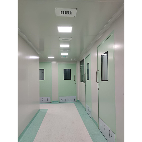 Clean Room - Aluminum & Steel, Customizable Dimensions, Variable Airflow, Hermetic Doors | Clean Environment, Durable Materials, Easy Installation, Modular Design, Led Lighting