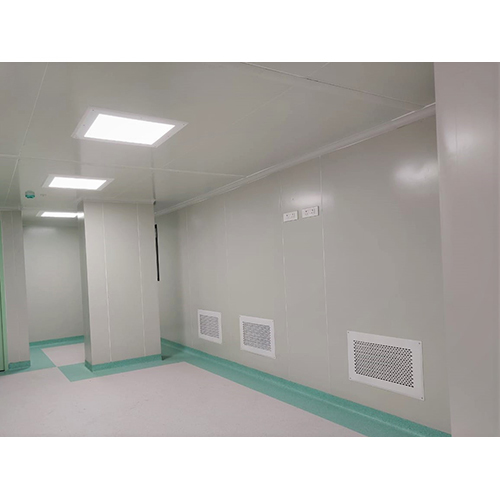 Clean Room - Aluminum & Steel, Customizable Dimensions, Variable Airflow, Hermetic Doors | Clean Environment, Durable Materials, Easy Installation, Modular Design, Led Lighting