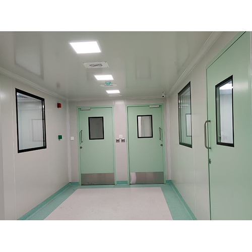 Clean Room - Aluminum & Steel, Customizable Dimensions, Variable Airflow, Hermetic Doors | Clean Environment, Durable Materials, Easy Installation, Modular Design, Led Lighting