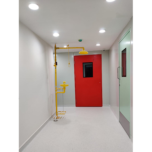 Clean Room - Aluminum & Steel, Customizable Dimensions, Variable Airflow, Hermetic Doors | Clean Environment, Durable Materials, Easy Installation, Modular Design, Led Lighting