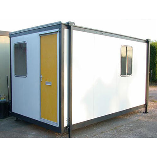 White Portable Pantry Cabin