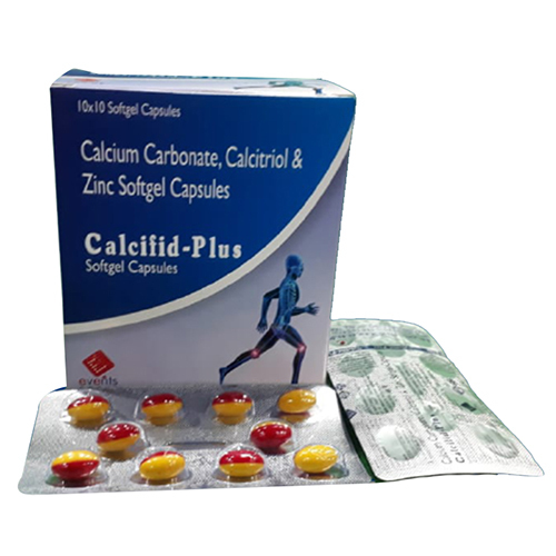 Calcifid Plus Softgel Capsules