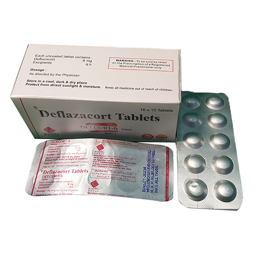 Deflazacort Tablets