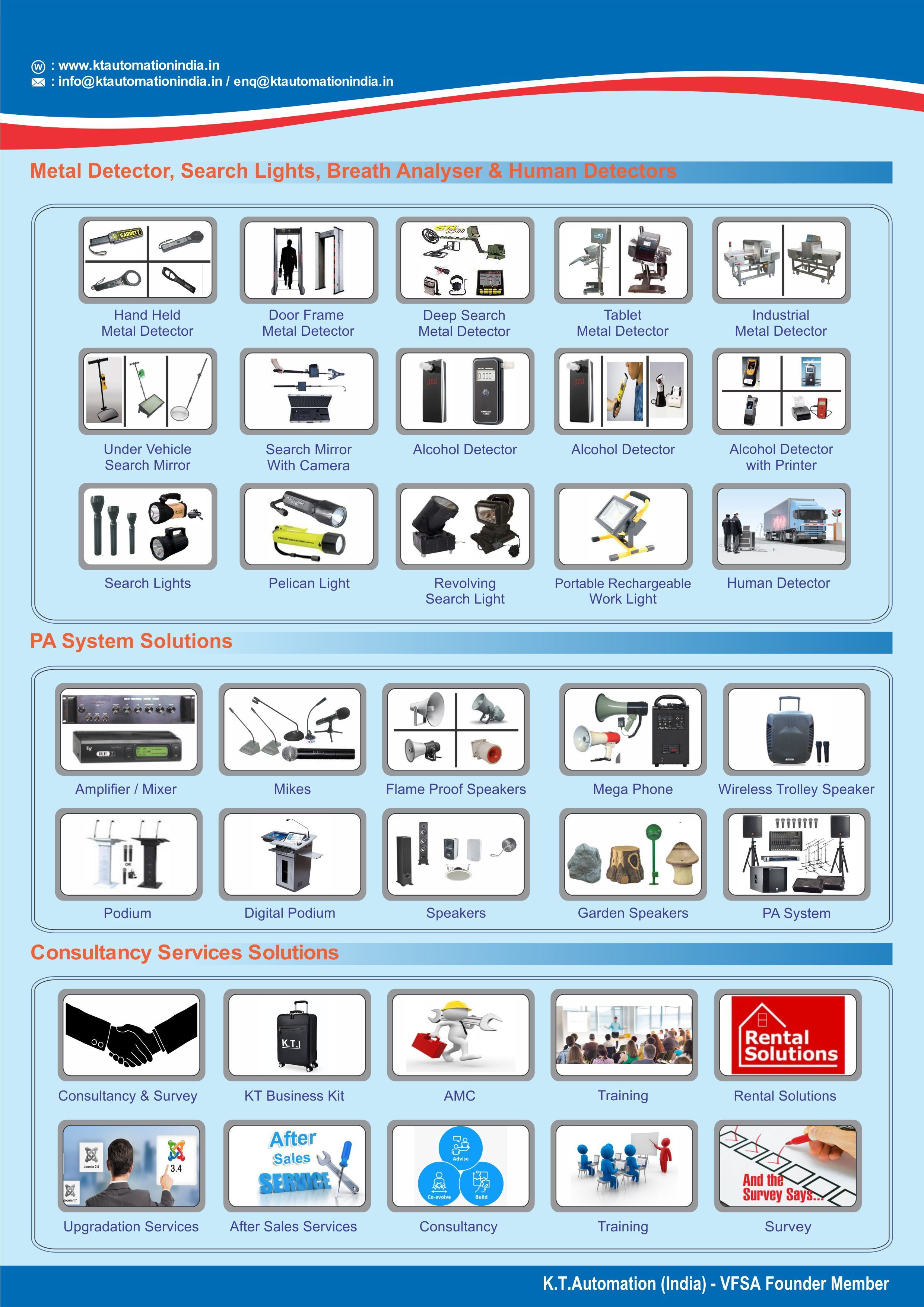 Deep Search Metal Detector - Application: School