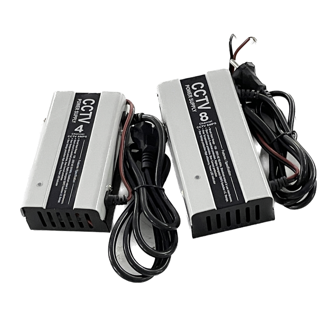 Cctv Smps 8 Channel - Application: Industrial