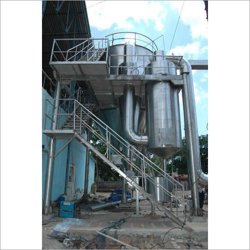 Rotary Atomizer Type Spray Dryer