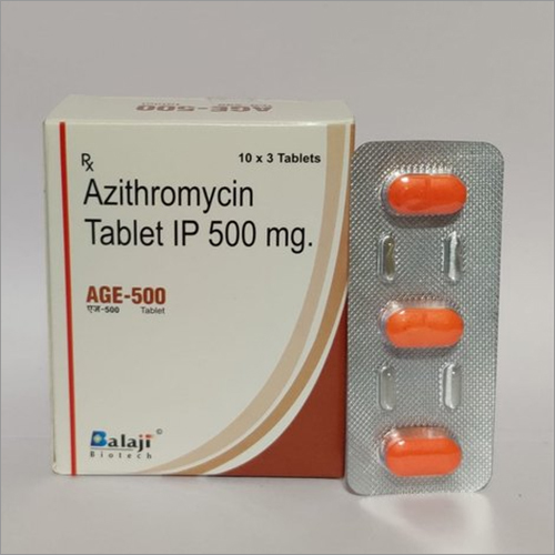 500Mg Azithromycin Tablets Ip Recommended For: As Per Doctor Recommendation