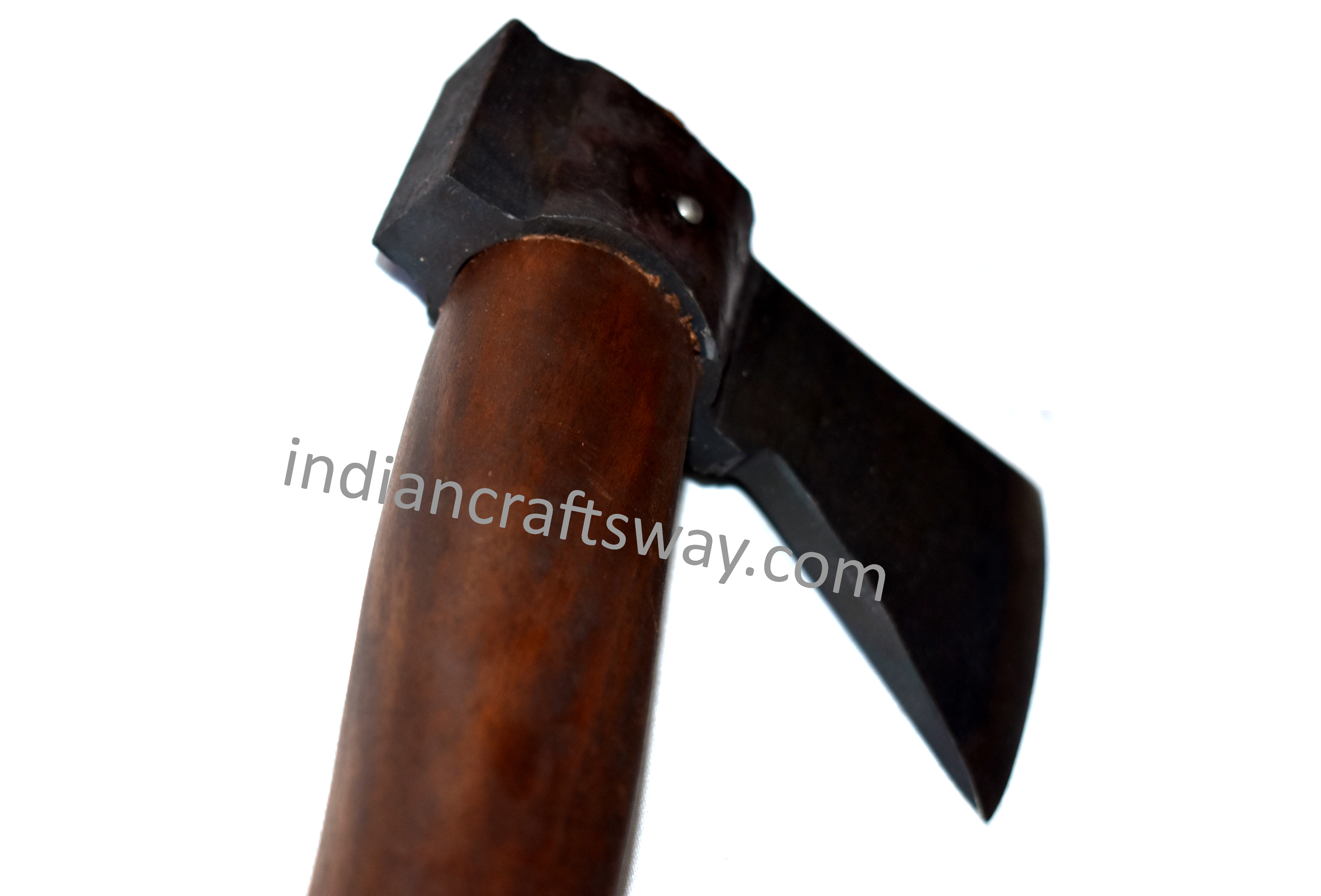 Hand Forged Axe - Length: 36 Centimeter (Cm)