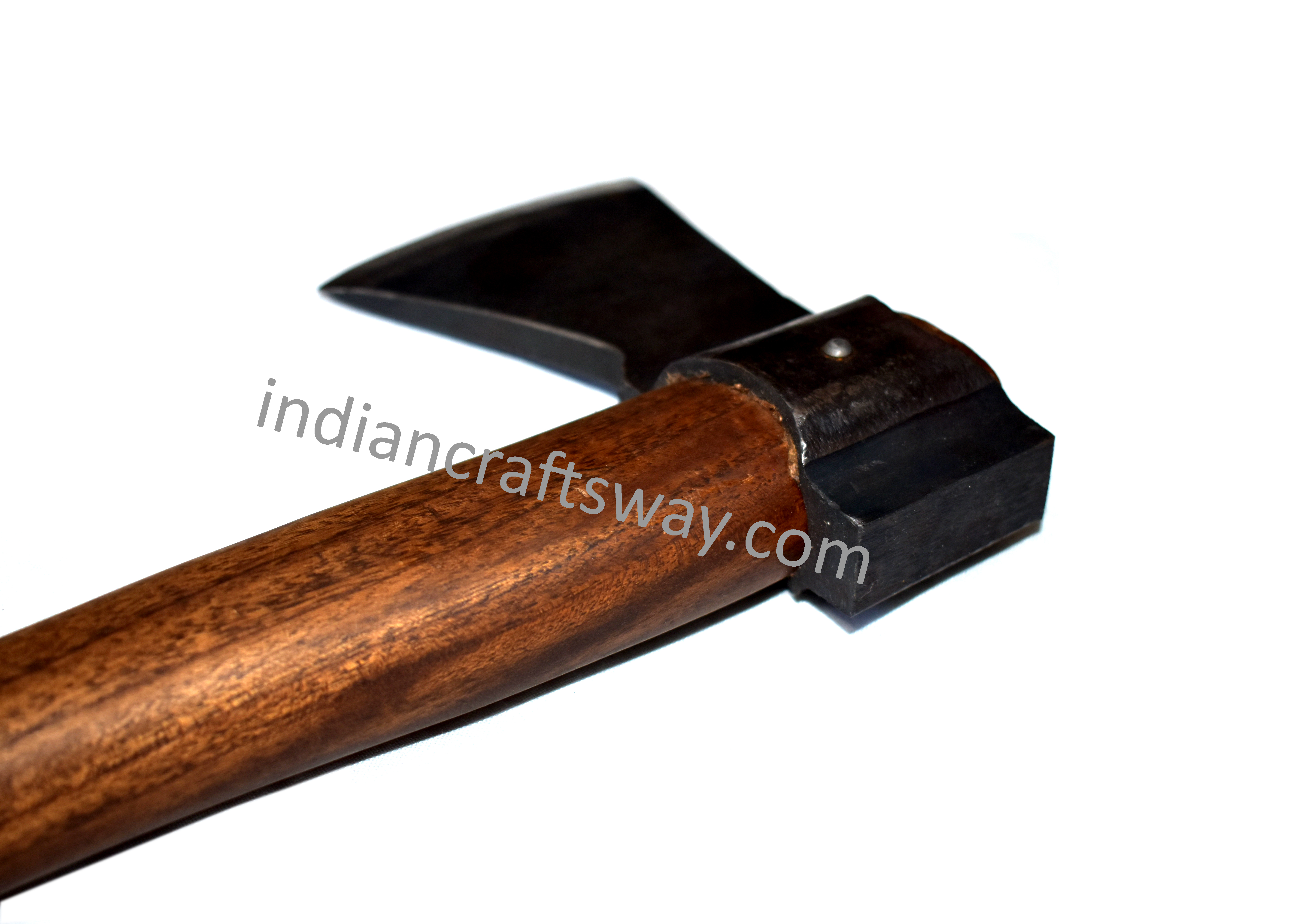 Hand Forged Axe - Length: 36 Centimeter (Cm)