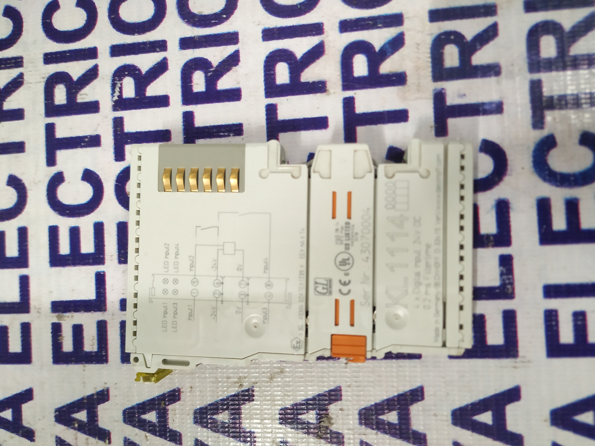 Beckhoff Digital Input Kl 1114