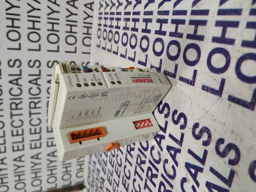 बेकहॉफ़ मॉड्यूल बिजली की आपूर्ति BK5120