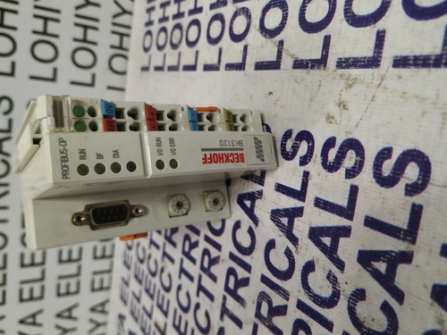 बेकहॉफ़ कपलर मॉड्यूल Bk3120