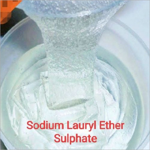 Sodium Lauryl Ether Sulphate - Liquid Industrial Grade | Versatile Industrial Applications, Effective Surfactant Properties