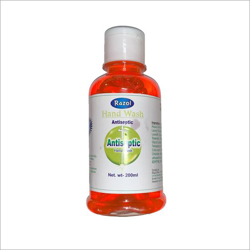 200 मिली रेजोल एंटीसेप्टिक हैंड वॉश
