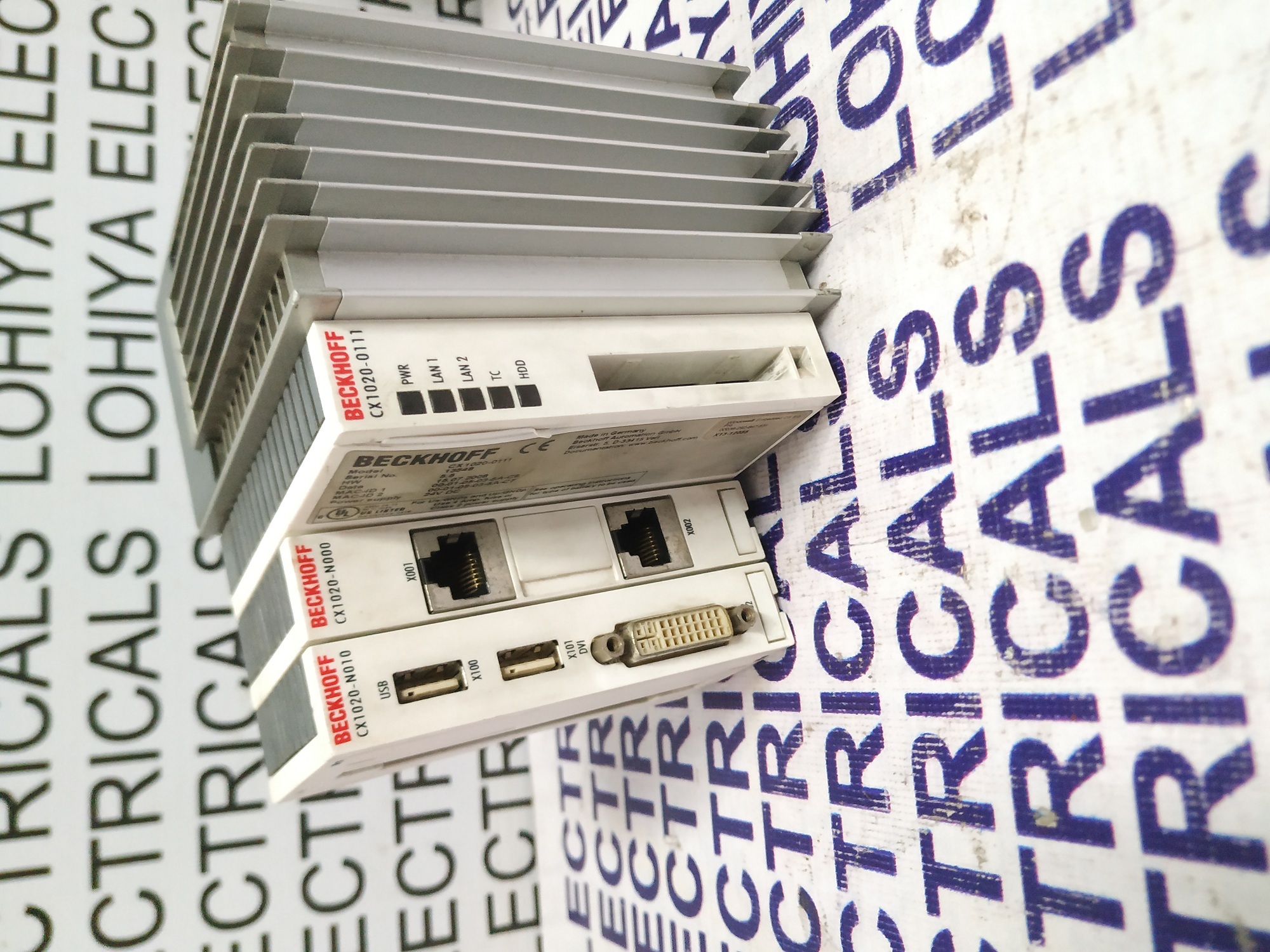 Beckhoff Plc Module Cx1020-0111