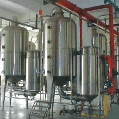 Triple Effect Evaporator