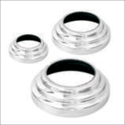 स्टेनलेस स्टील रेलिंग 3 स्टेप बेस रिंग