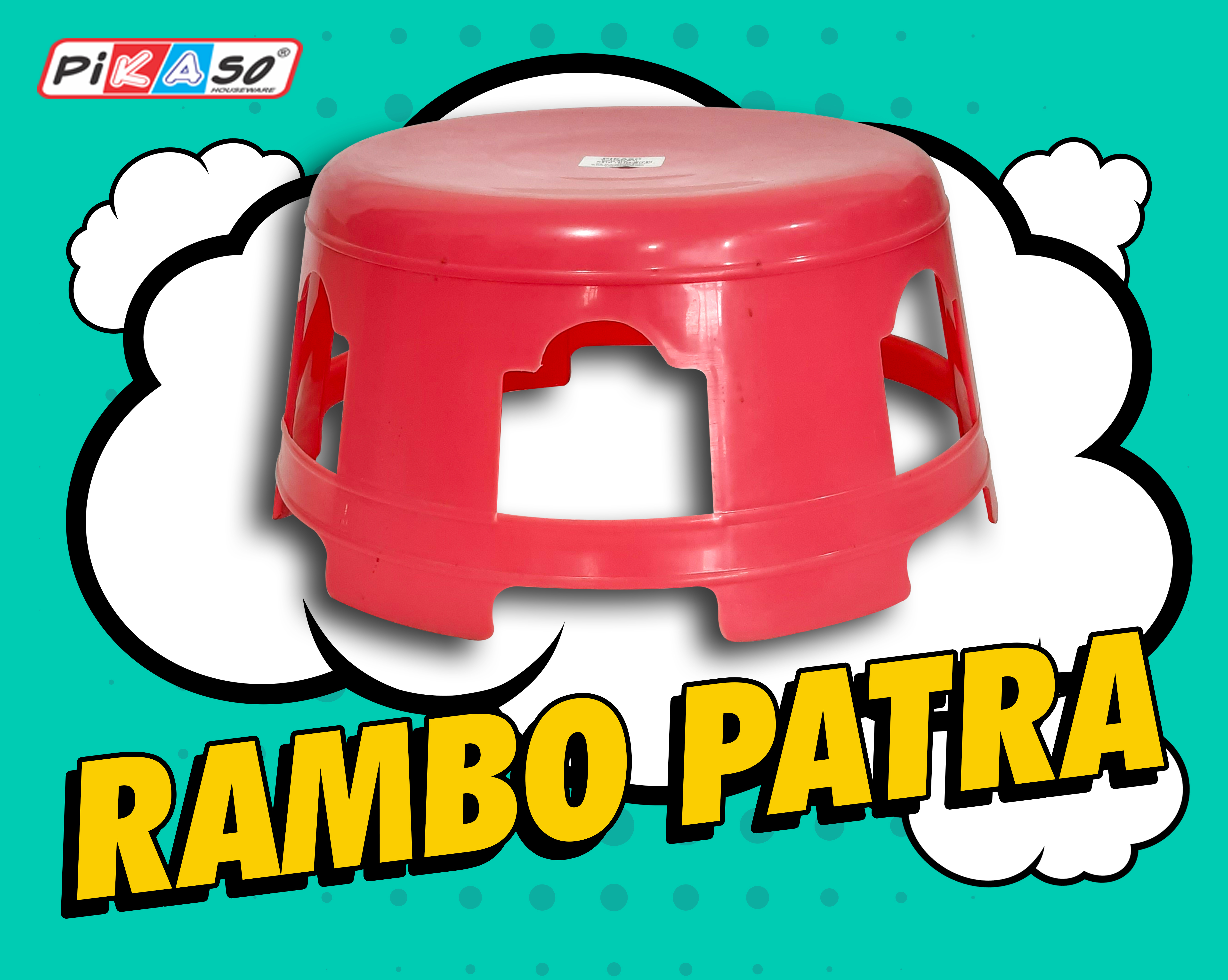 Patra Rambo (Medium) - Color: Multi-color