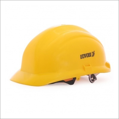 Udyogi Ultra Ratchet Helmet - Color: Yellow