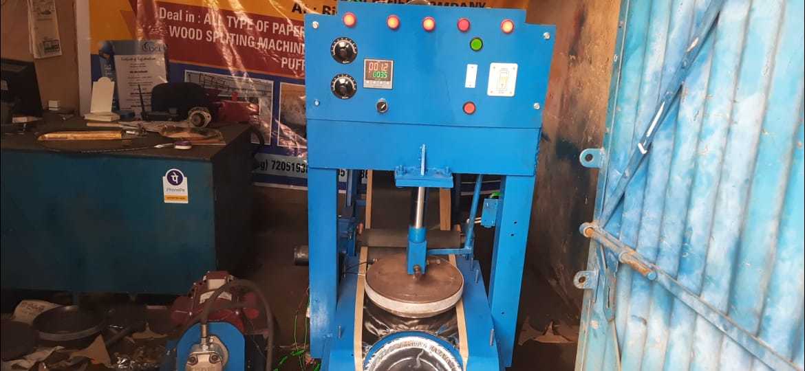 Automatic Paper Plate Making Machine Capacity: 60 Pcs/min